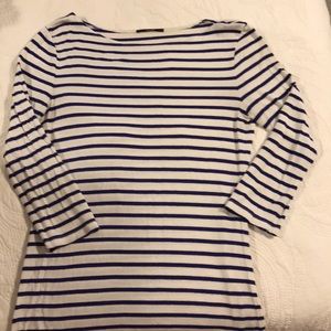 Tahari Boat Neck